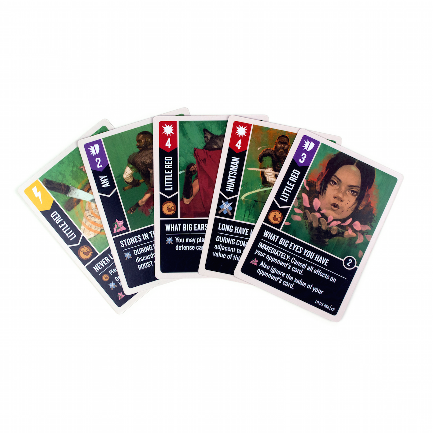 Unmatched : Little Red Riding Hood vs Beowulf